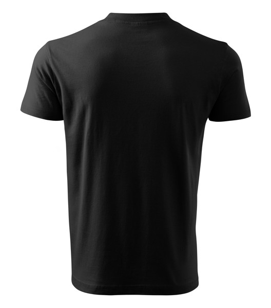 Tričko Unisex Malfini® V-Neck - Čierna / L