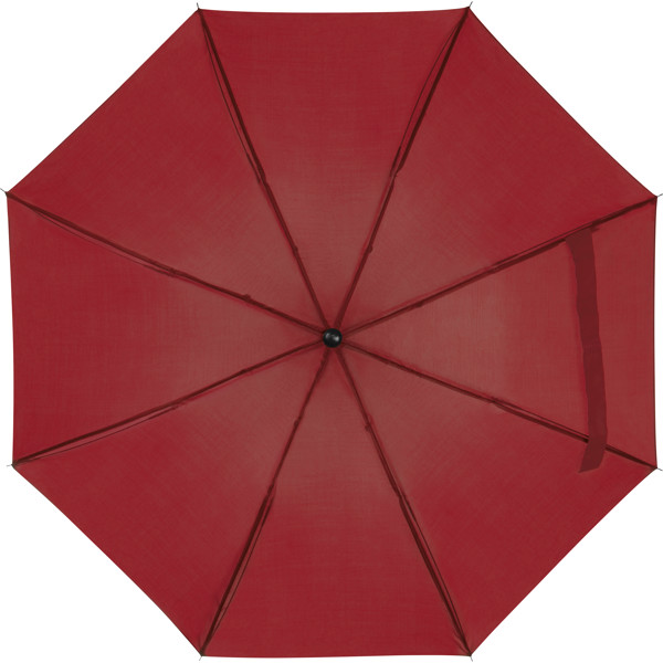 FRANCO Umbrelă pliabilă RAINBOW - Burgundy