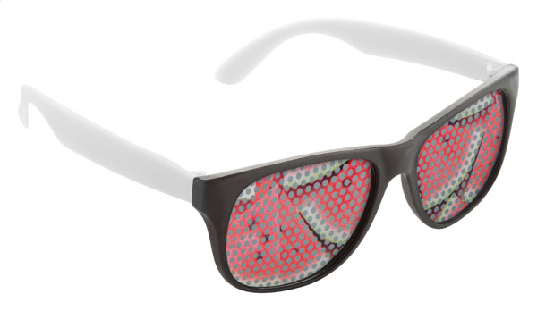 Sunglasses Glaze - White