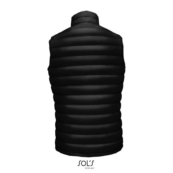 Moški lahki telovnik Wilson Bw, 200 g - Črna / L