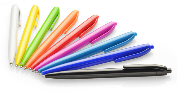 Ball pen BASIC - white