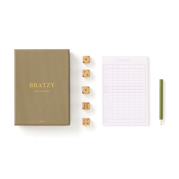 Igra Vinga Bratzy Yatzy, ABS, papir