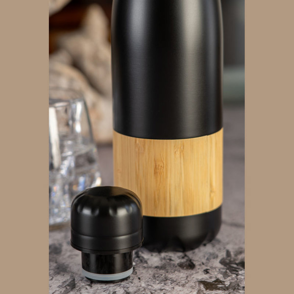 Nerezová termoska Kobe 750ml - Čierna