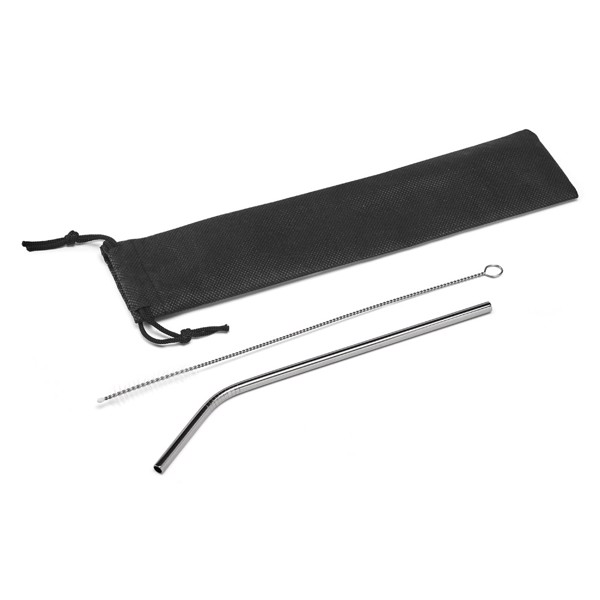 COCKTAIL. Reusable stainless steel straw