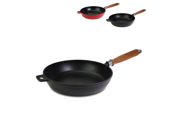 Orrefors Jernverk Frying pan Cast iron 26.5cm - Black