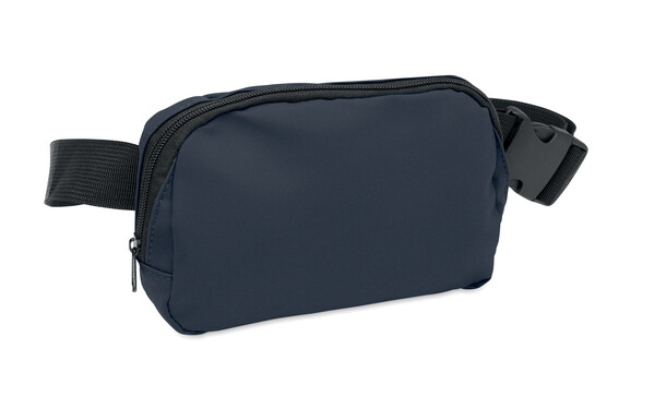 Sac banane en polyester 210D Korovin Waist - Bleu Marine