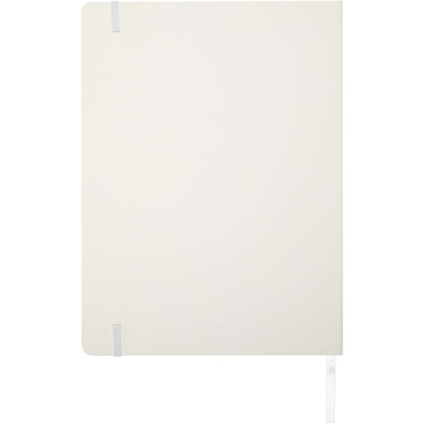 Spectrum A4 hard cover notebook - White