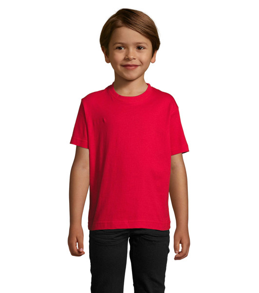 IMPERIAL KIDS T-SHIRT 190g - RossoXL