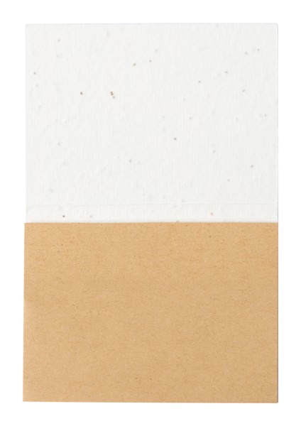 Seed Paper Sticky Notepad Semeno Note