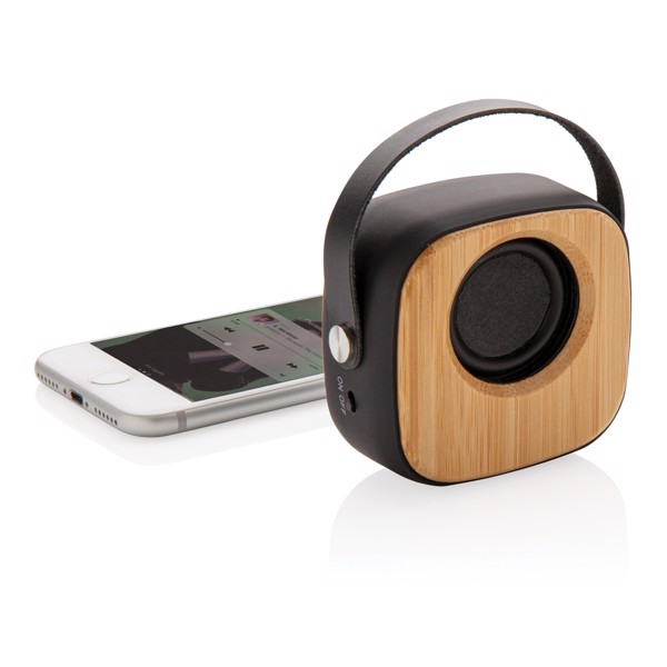 XD - Bamboo 3W Wireless Fashion Speaker