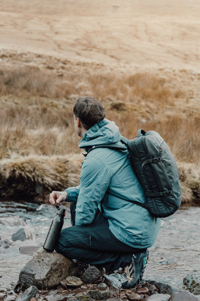 Nordic Drift RCS Travelling backpack 25L