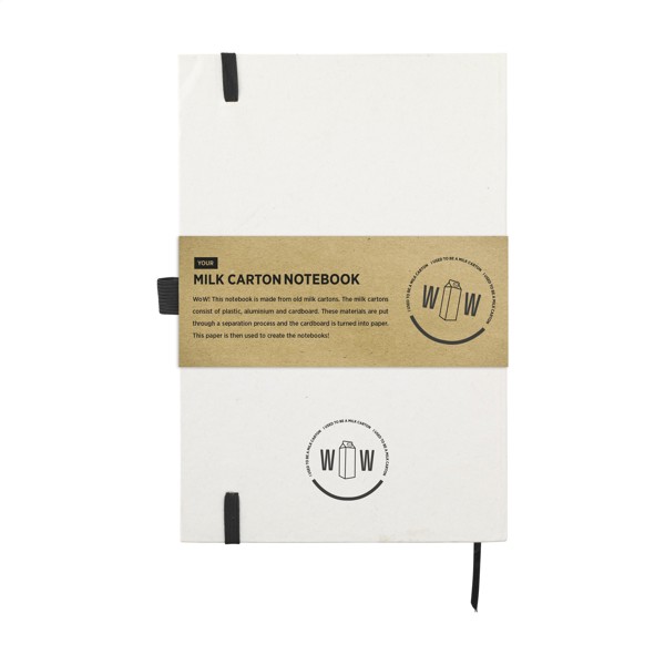 Milk-Carton Paper Notebook A5