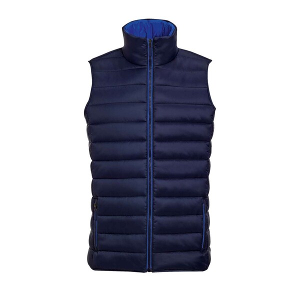 Sol's Wave Men - Ελαφρύ bodywarmer - Navy / L