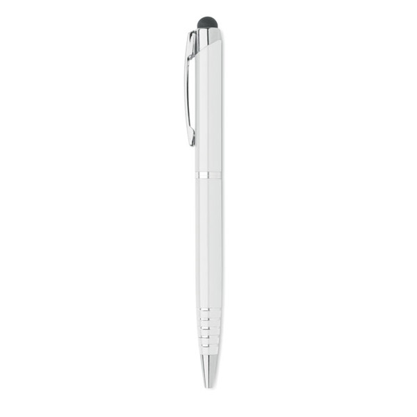 Stylus ball pen Florina - White