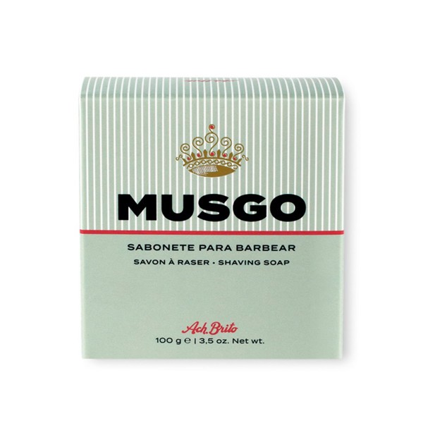 PS - MUSGO III. Shaving soap (100g)