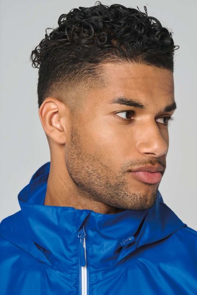 Adult Unisex Rain Jacket - Black / S