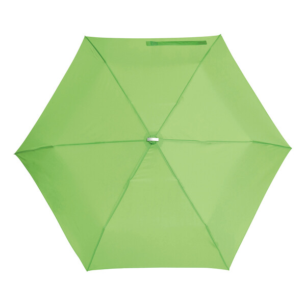 FLAT Umbrella, Super slim mini pocket umbrella FLAT Umbrella - light green