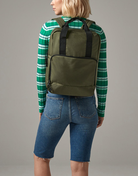 Recycled Twin Handle Cooler Backpack - Black / ONE SIZE