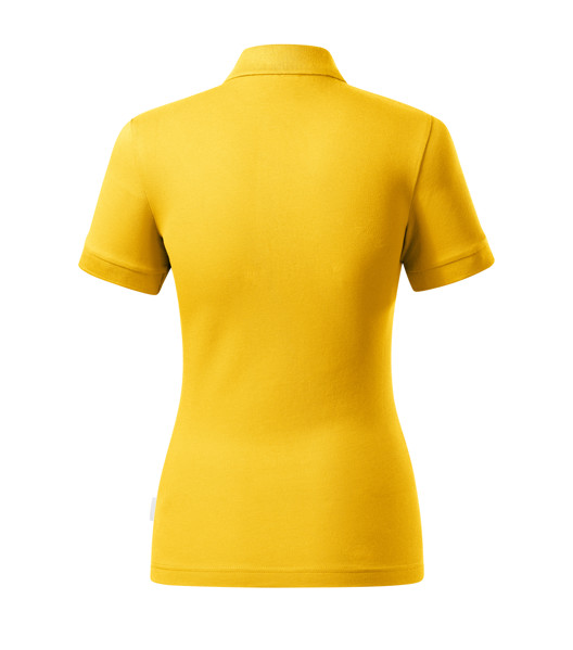 Polokošile Dámská Rimeck® Resist Heavy Polo - Žlutá 04 (Brand Label) / 2XL