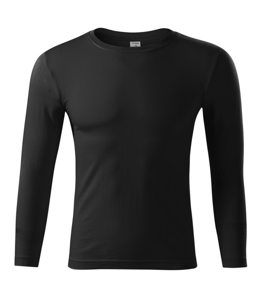 Triko Unisex Piccolio® Progress Ls - Černá / XL