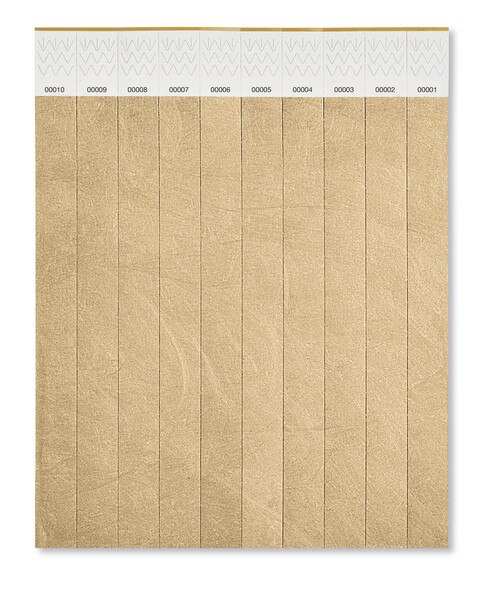 Tyvek® rendezvény karszalag ív - Gold