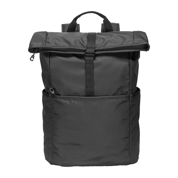 Πτυσσόμενο σακίδιο πλάτης laptop (15) από νάιλον 310T - Black