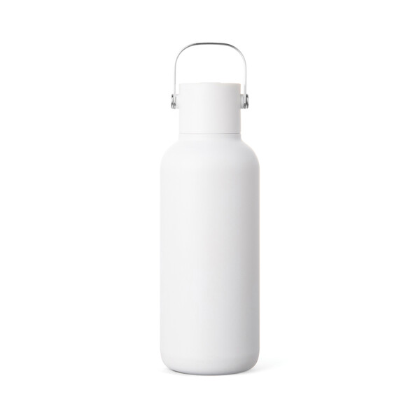VINGA Cael RCS SS sip bottle 600ML - White