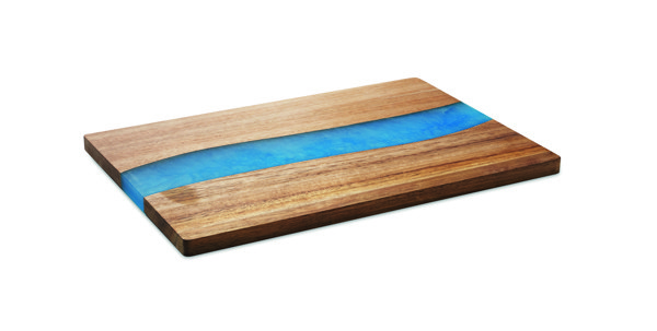 Žlebovi rezalna deska iz akacijevega lesa, 300x200 mm
