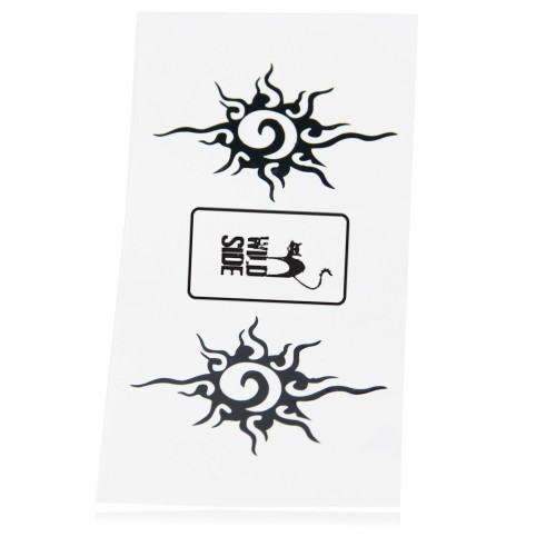 Custom Temporary Tattoos
