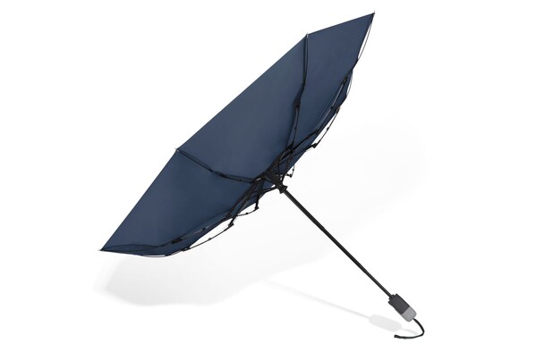 Zložljiv dežnik auto open, premer 96 cm - Temno modra