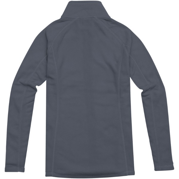 Rixford women's full zip fleece jacket - Storm grey / XS