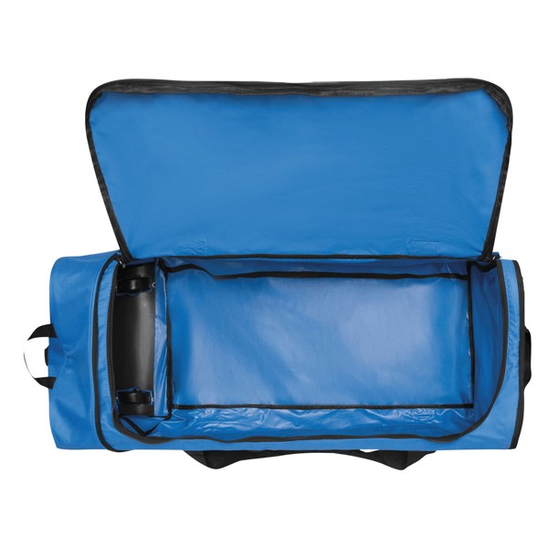 Rollentasche Hex, Faltbar - Blau / Schwarz