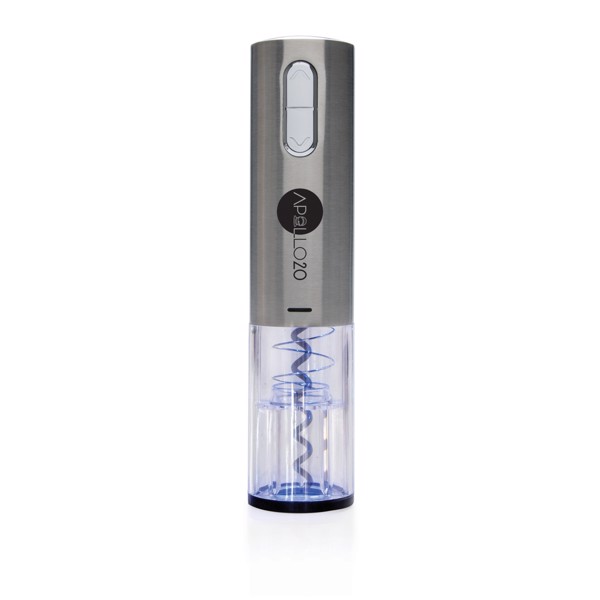 Xd Collection wine opener, USB, lithium 3.6V