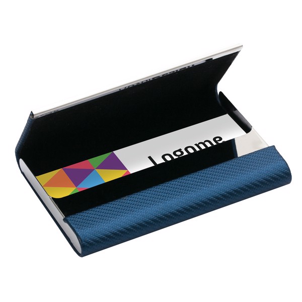 Twillys business card holder - Blue