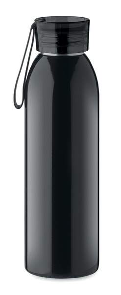 Fľaša z nehrdzavejúcej ocele 650ml Bira - Čierna