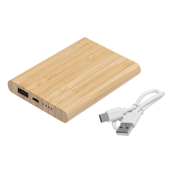 Powerbank Bamboo Evolution