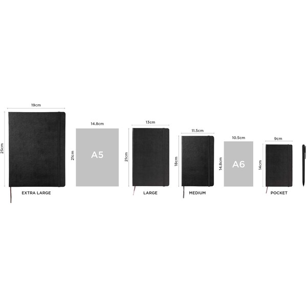 Conjunto de presente com caderno e caneta Moleskine - Branco