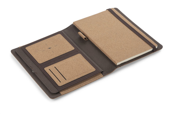 Portfolio with wireless charger CHARCO A5