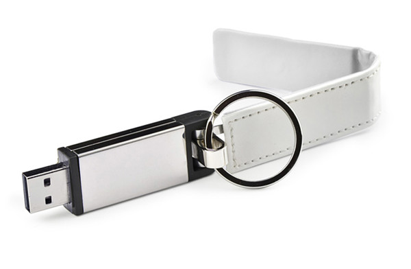 USB flash drive BUDVA 16 GB - white