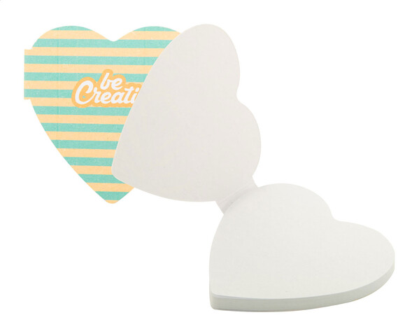Bloc-notes coeur CreaStick Seed Heart