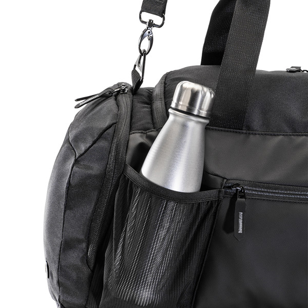 Ανακυκλωμένος πολυεστέρας (R-Pet) Duffel/Backpack - Grey