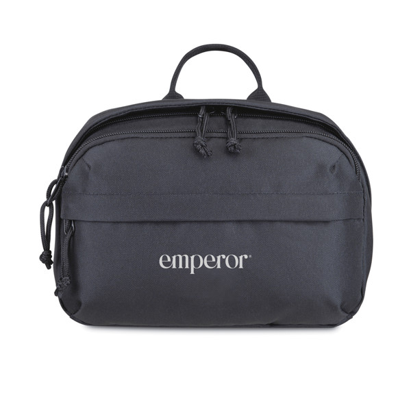 Renew AWARE™ rPET Toiletry Bag - Black