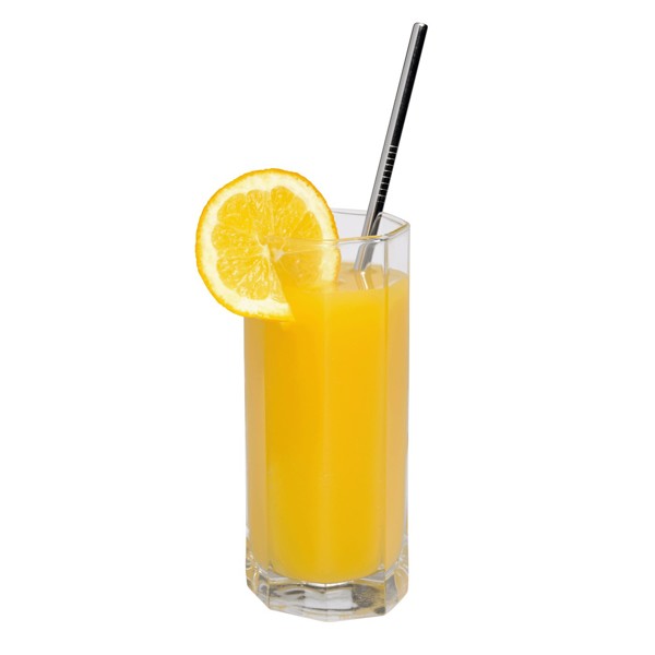 Edelstahl-Strohhalm Drink Elegant
