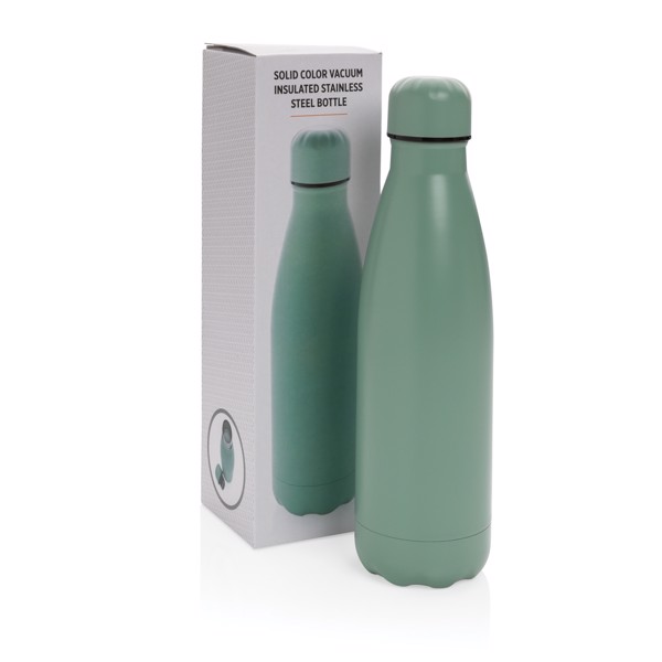 Bouteille isotherme en acier 500ml - Vert