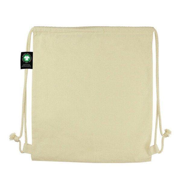 Organic cotton drawstring bag B'RIGHT | Meredith
