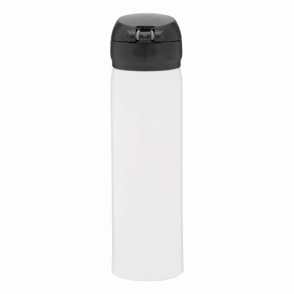 Vacuum Flask Oolong - White