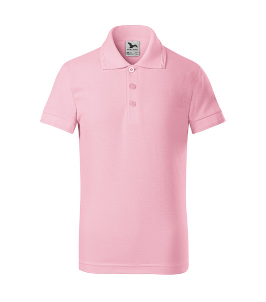 Polo Shirt Kids Malfini® Pique Polo - Pink / 122 cm/6 years