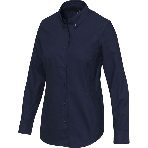 Camicia in tessuto Oxford da donna Sphene - Blu navy / XS