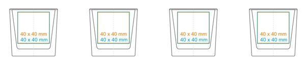 Lampion Cube 0ml - Without Color / Transparent / 115 ml