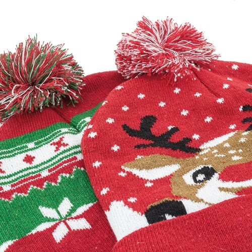 PACK OF CHRISTMAS HATS (3 PCS) “KIRAN”